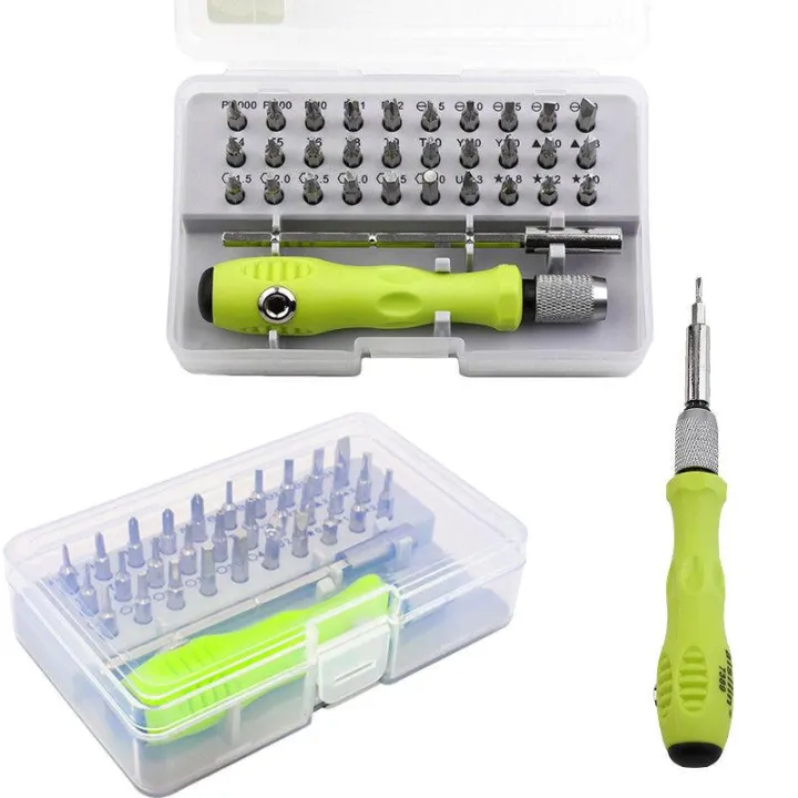 32 In 1 Multipurpose Precision Screwdriver Disassemble Electronic Repair Tool