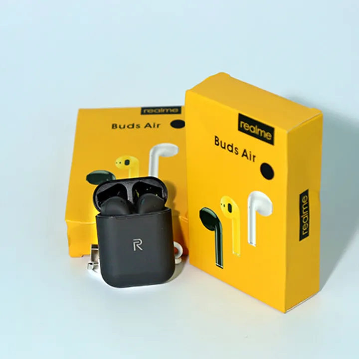 Realme Buds Air Tws Wireless 5.0 Earphone - Neckband - Wireless Earbud